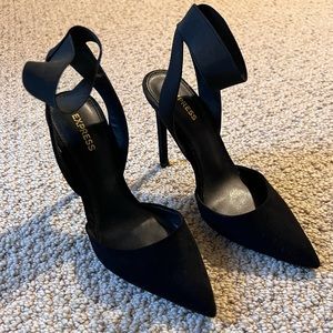 Express strappy heels